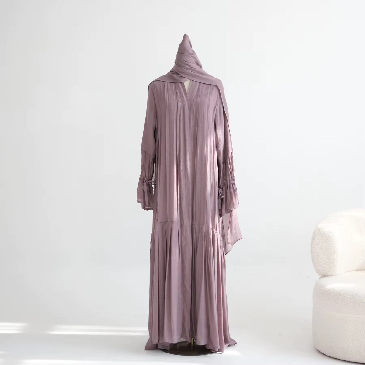 Noura Flow Abaya Set