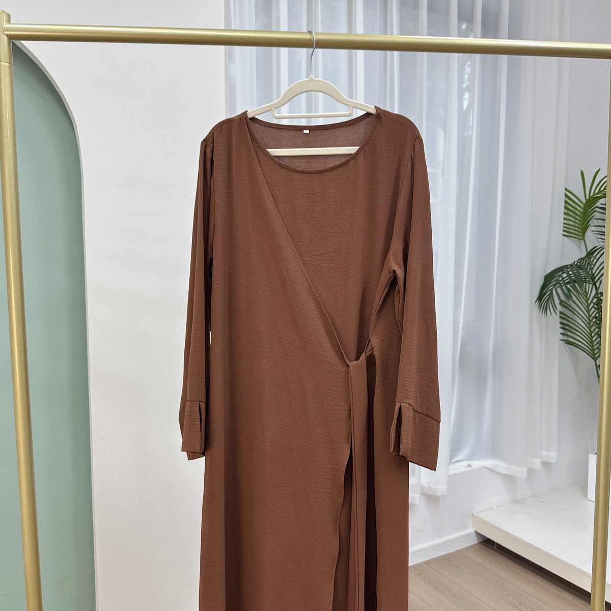 Jara Wrap Maxi Dress