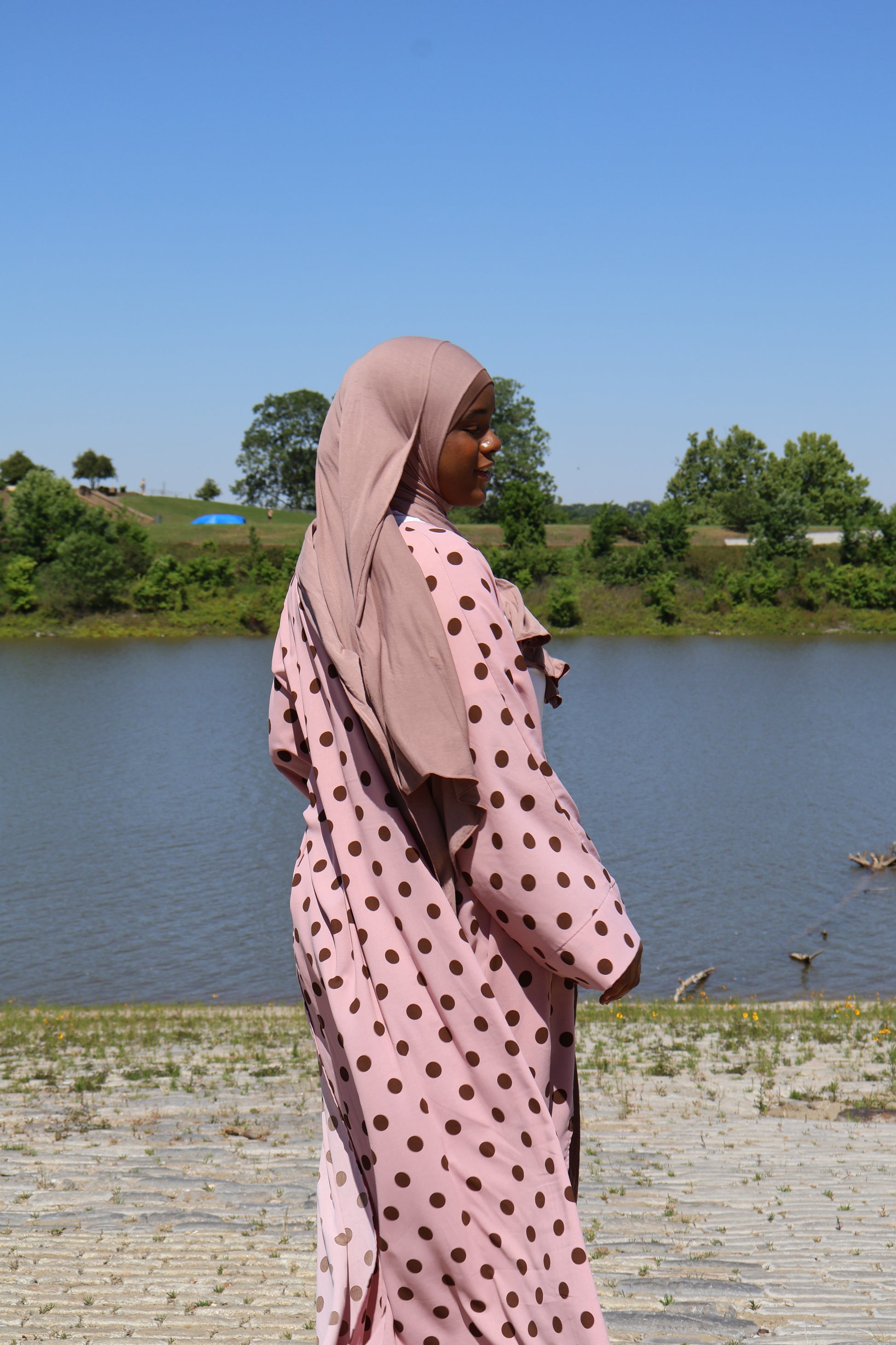 Polka 2-Piece Modest Set