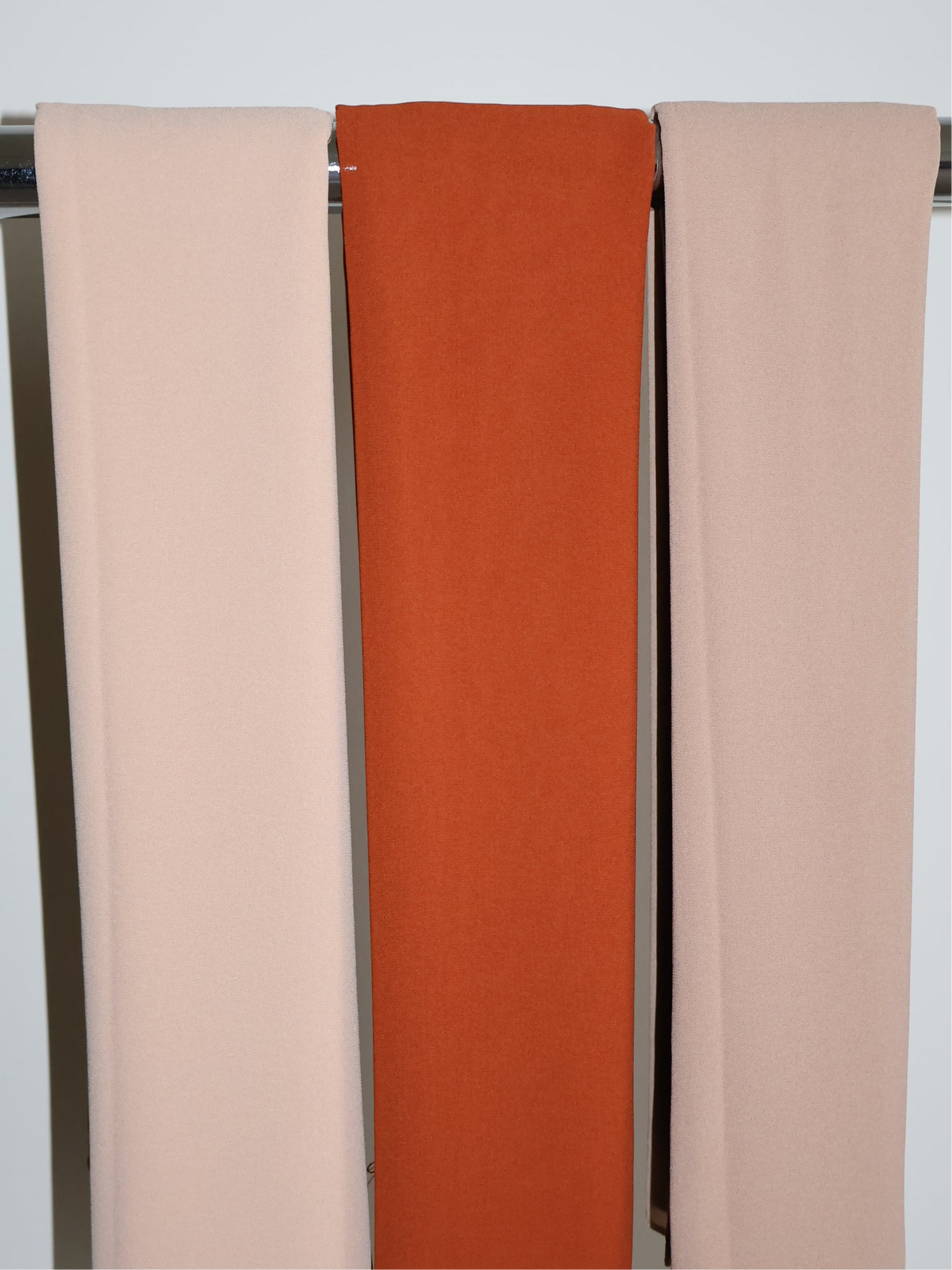 Premium Chiffon Hijabs-Essential Colors