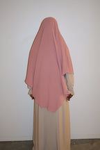 Single Layer Crepe Khimar