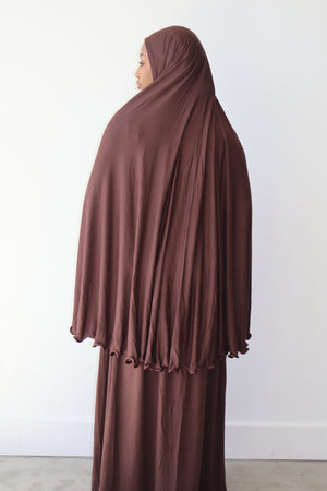 Rahma Prayer Set- Cotton Jersey