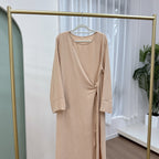 Jara Wrap Maxi Dress
