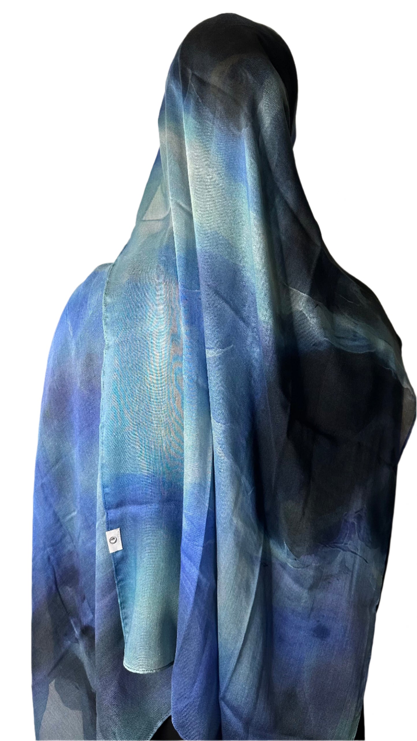 Modal Hijab -Midnight Waters