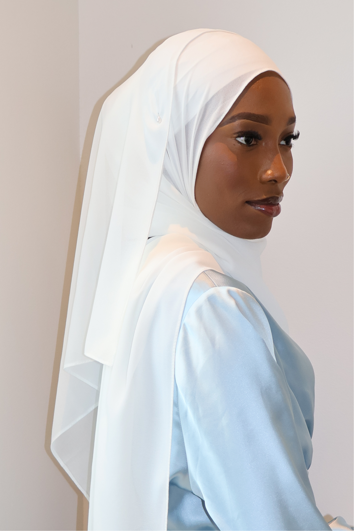 Premium Chiffon Hijabs-Essential Colors