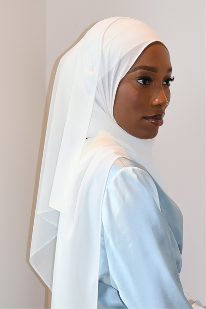 Chiffon Hijabs-Essential Colors