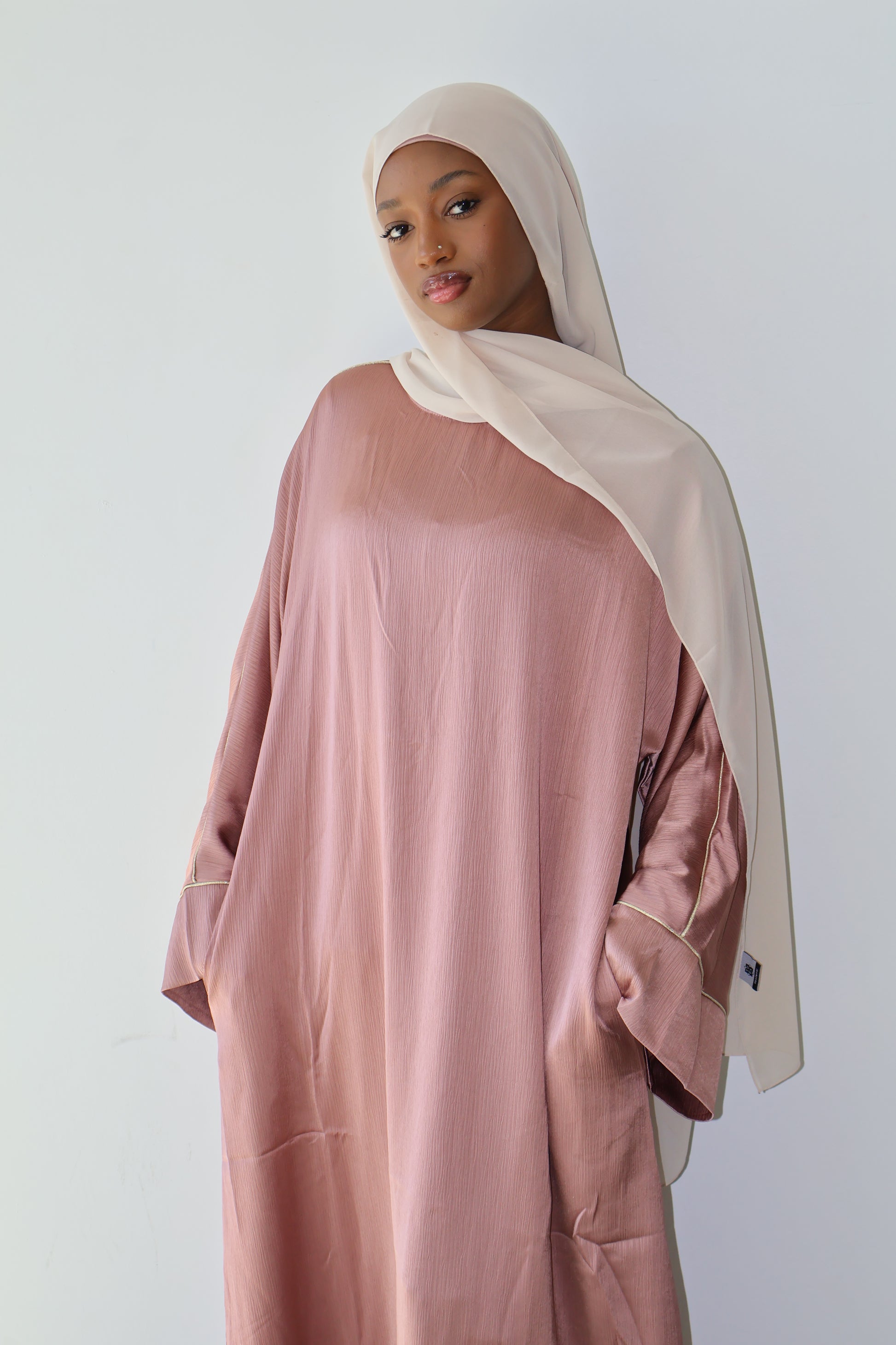 Liyana Satin Abaya