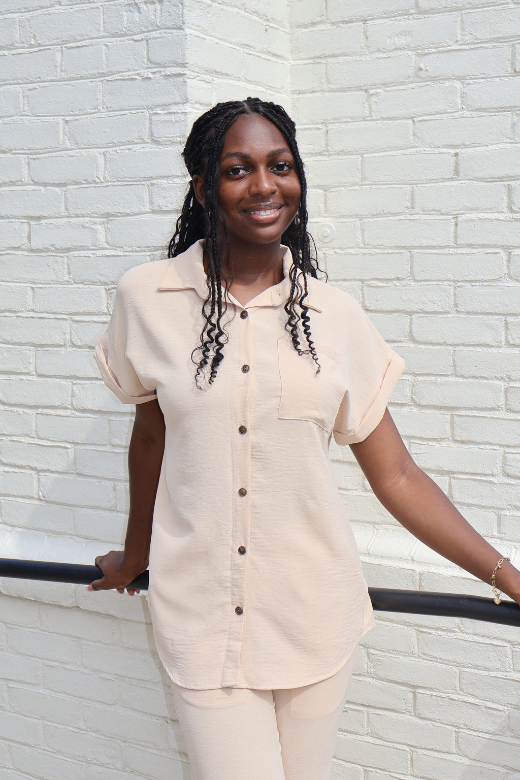 Nora Pant Set- Short Sleeve