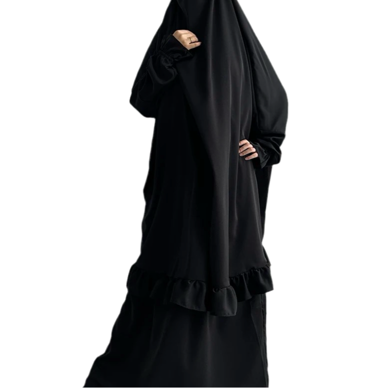 Jilbab Set-Flower Inspired
