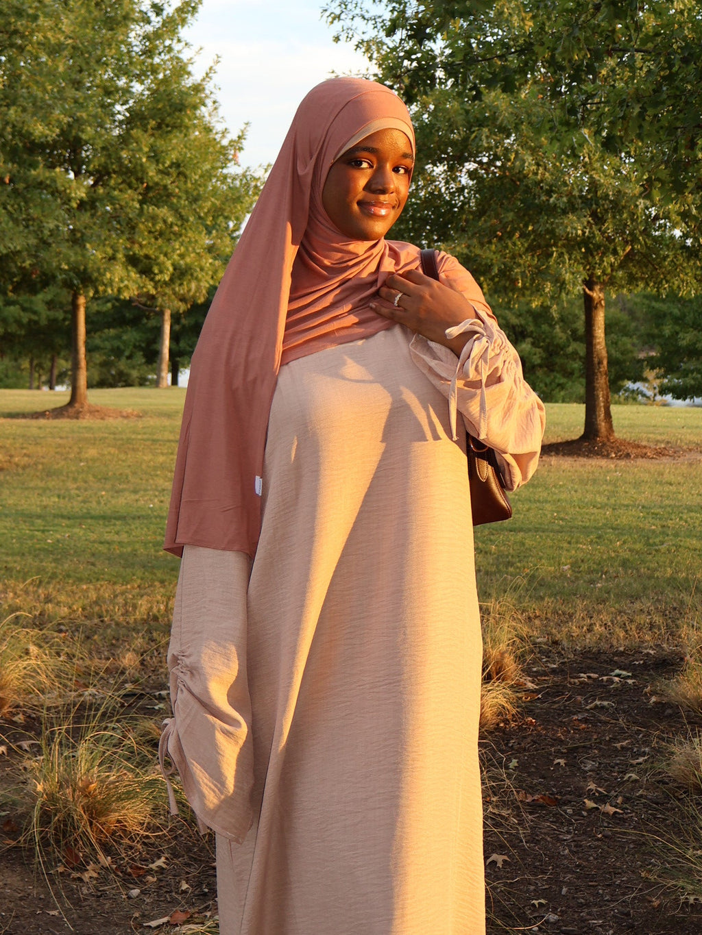 Rihla Scrunch Essential Abaya