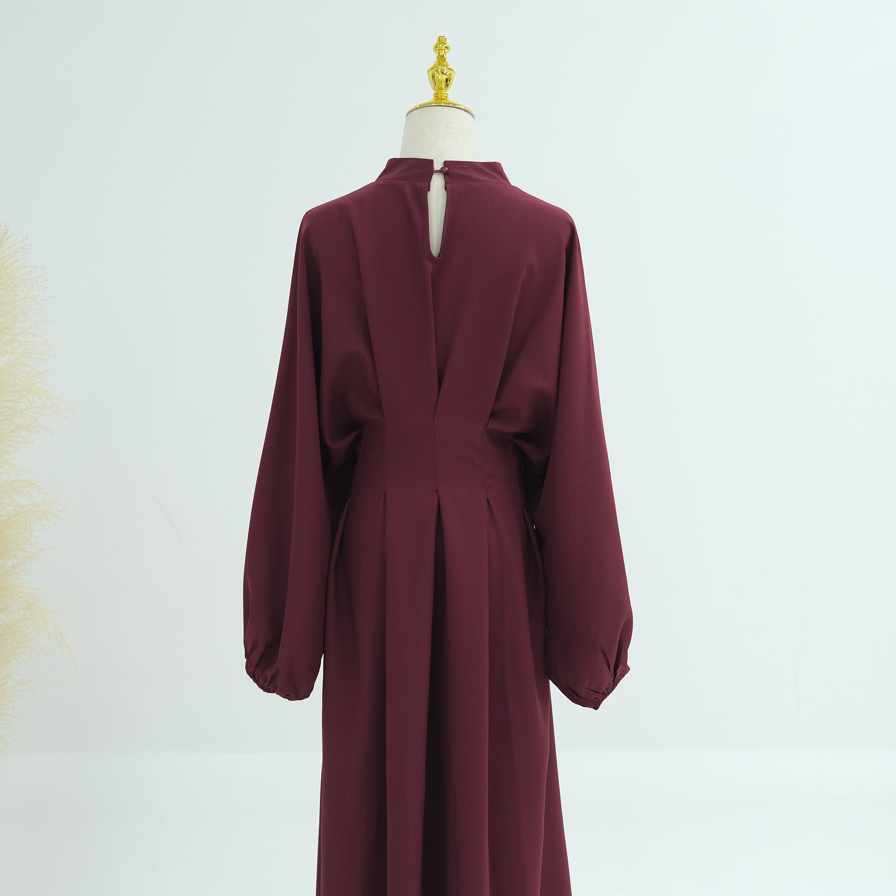 Safiya Pleated Modest Dress