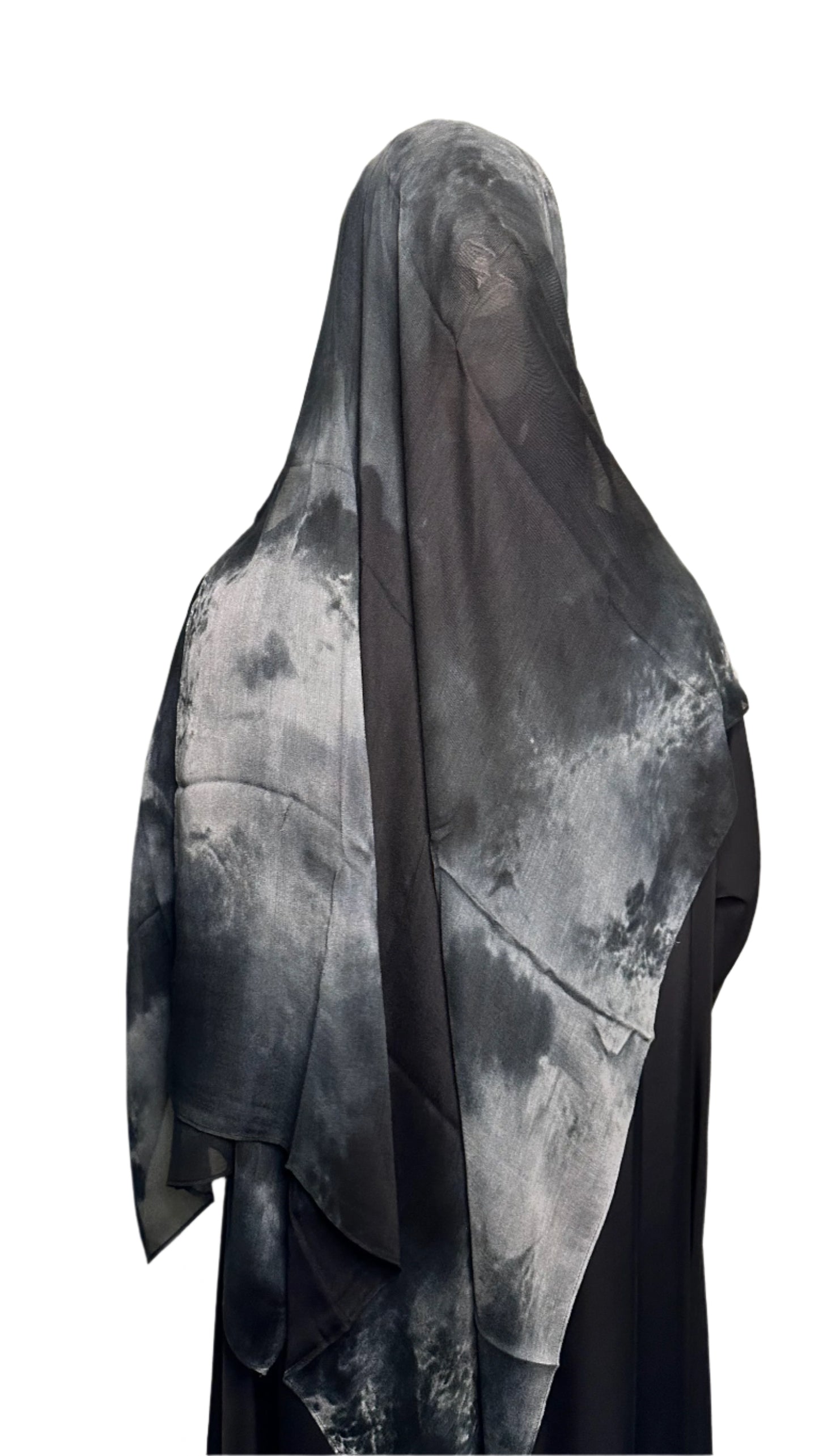 Modal Hijab -Midnight Waters