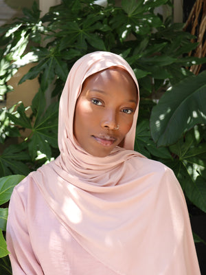 Premium Jersey Hijabs- Essential Colors