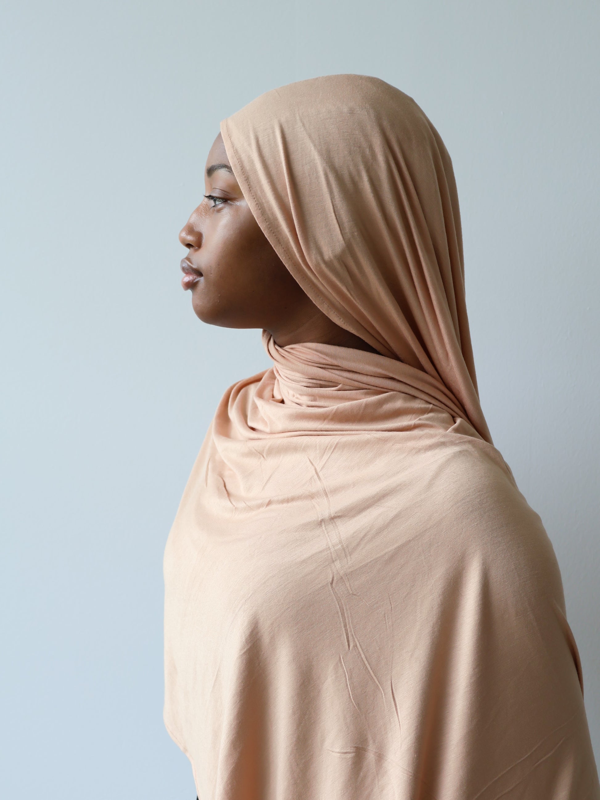 Premium Jersey Hijabs- Essential Colors