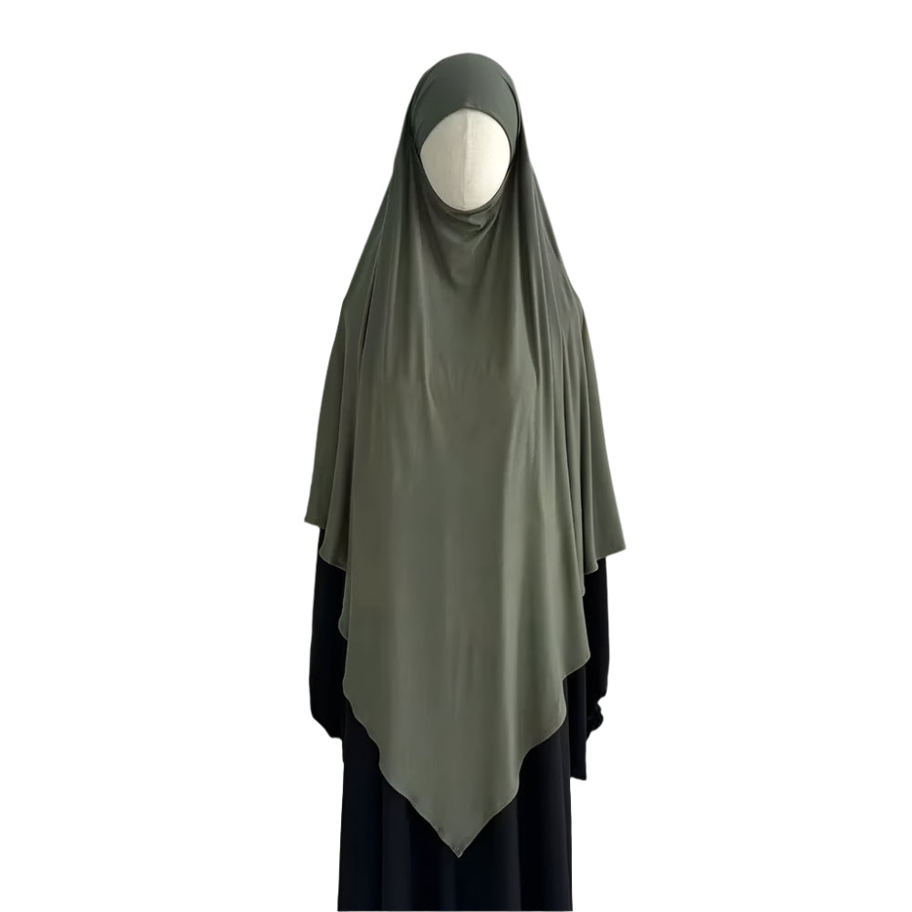 Cotton Jersey Khimar