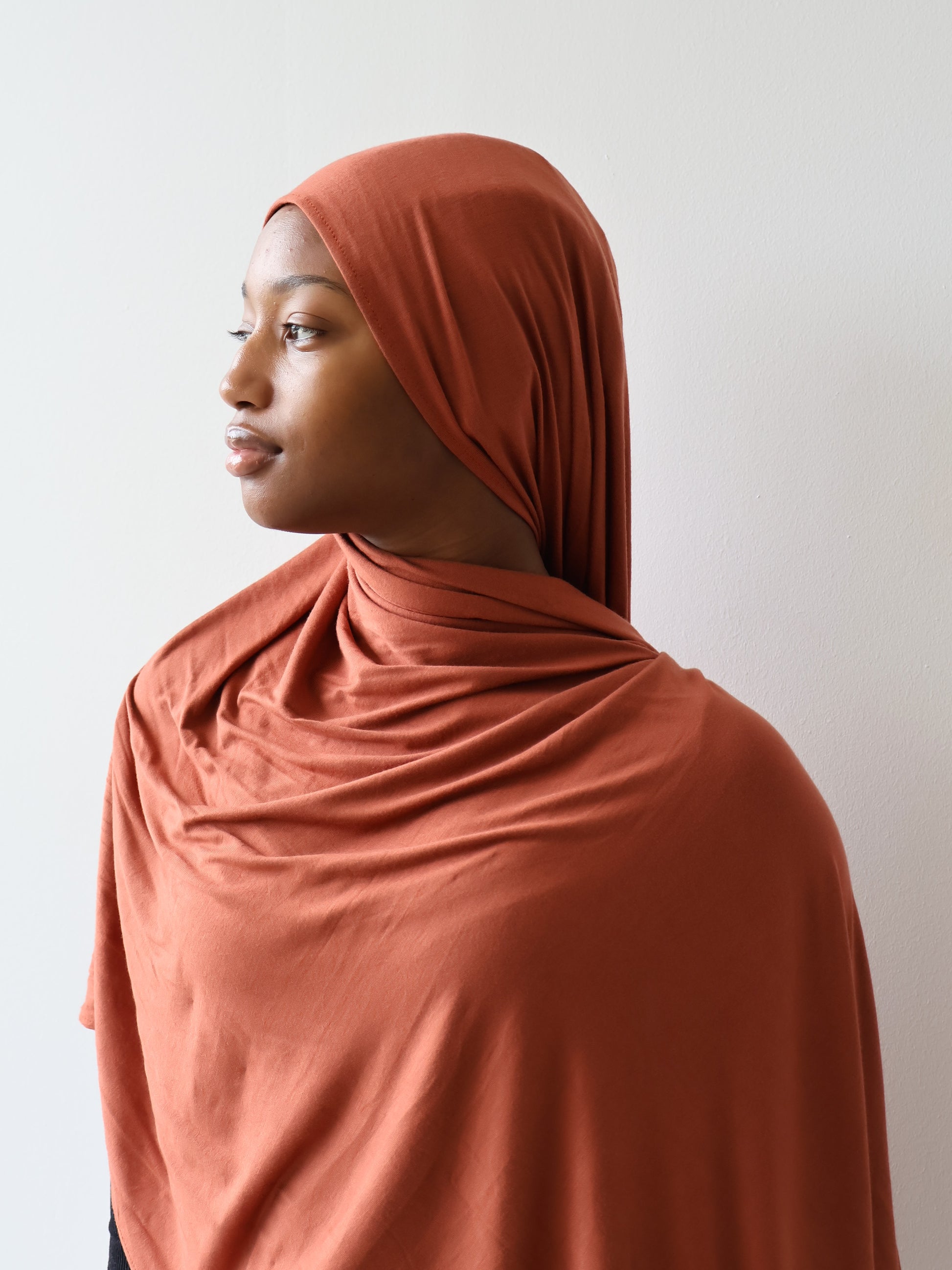 Premium Jersey Hijabs- Essential Colors