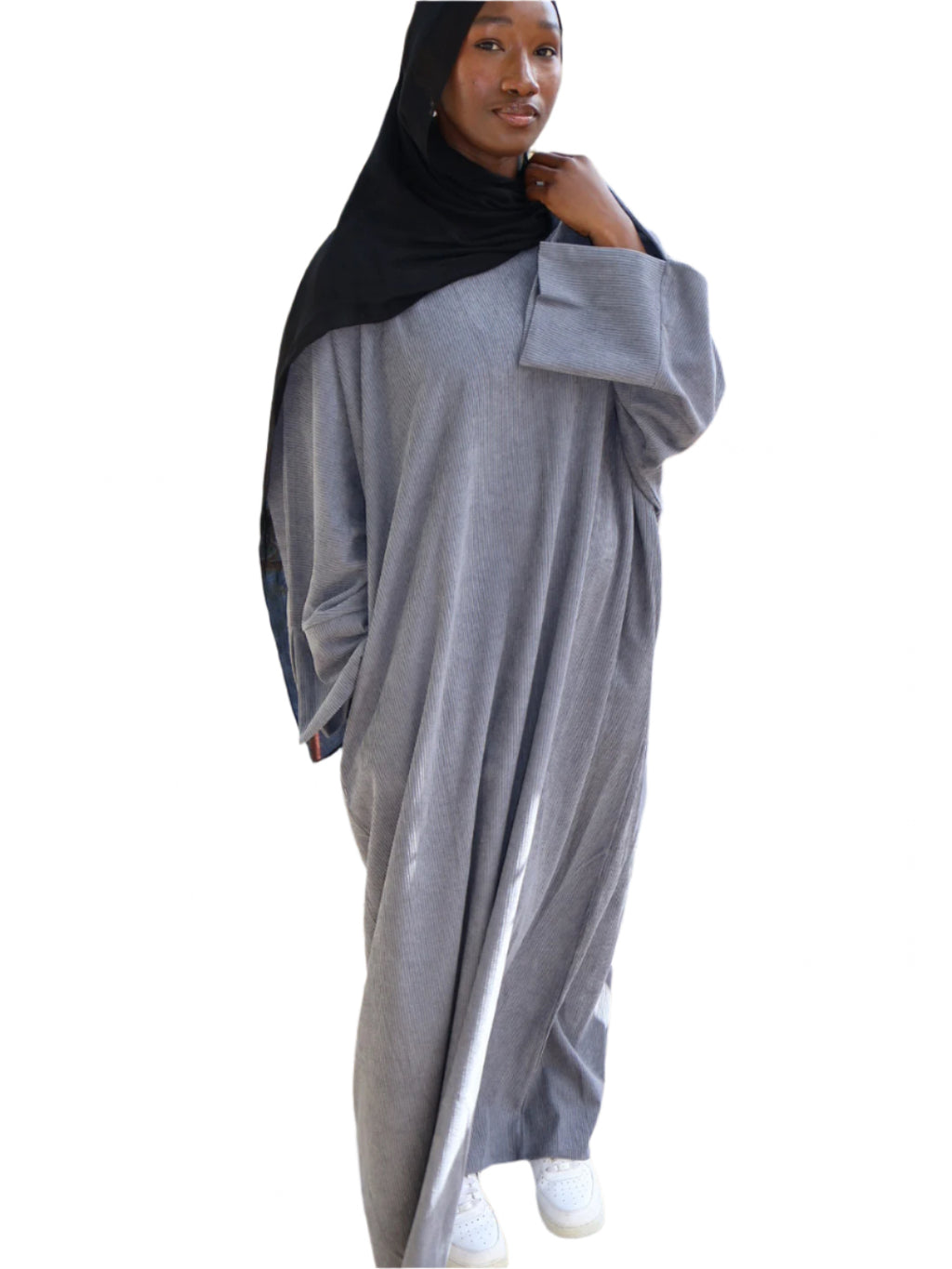 Rawan Corduroy Abaya