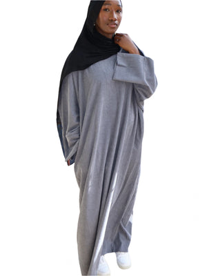Rawan Corduroy Abaya