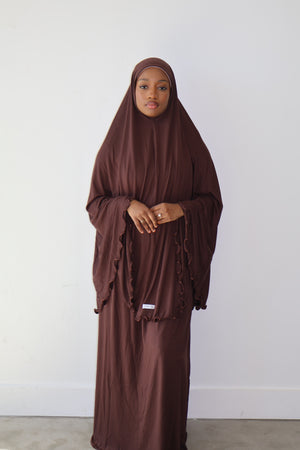 Rahma Prayer Set- Cotton Jersey