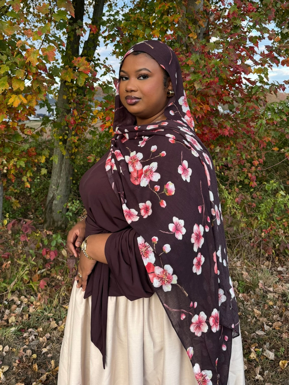 Premium Printed Modal Hijabs