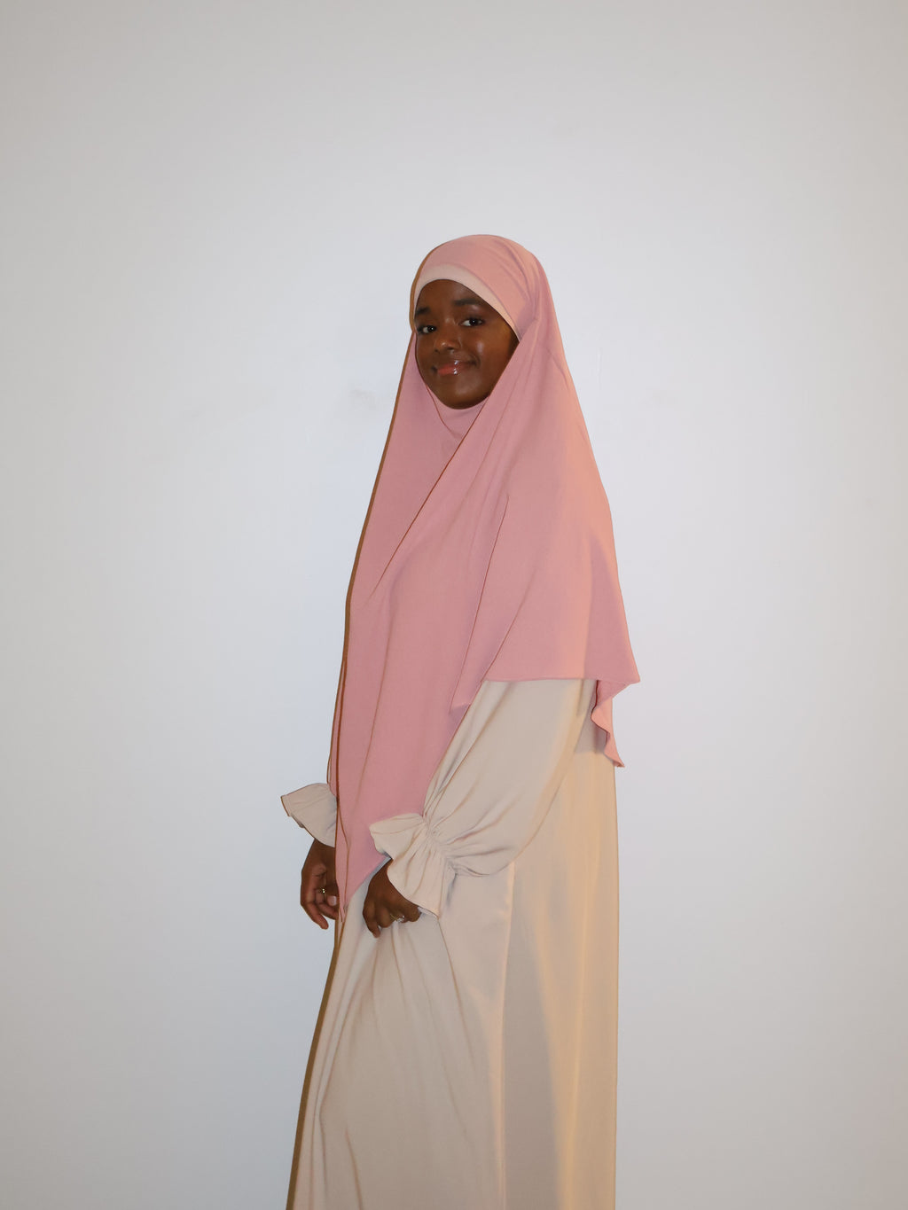 Single Layer Full Coverage Hijab