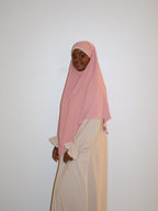 Single Layer Crepe Khimar