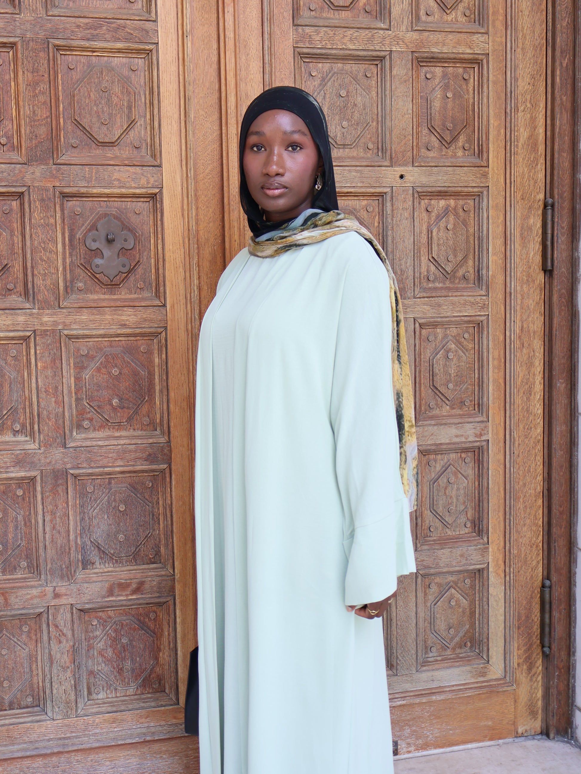 Women Modest Dress Sets- Sahar Radiance Dress Set – ModestyByMariama Women Modest Dress Sets- Sahar Radiance Dress Set – ModestyByMariama