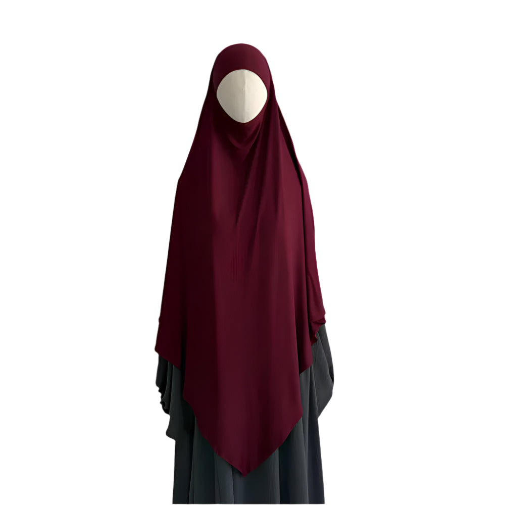 Cotton Jersey Khimar
