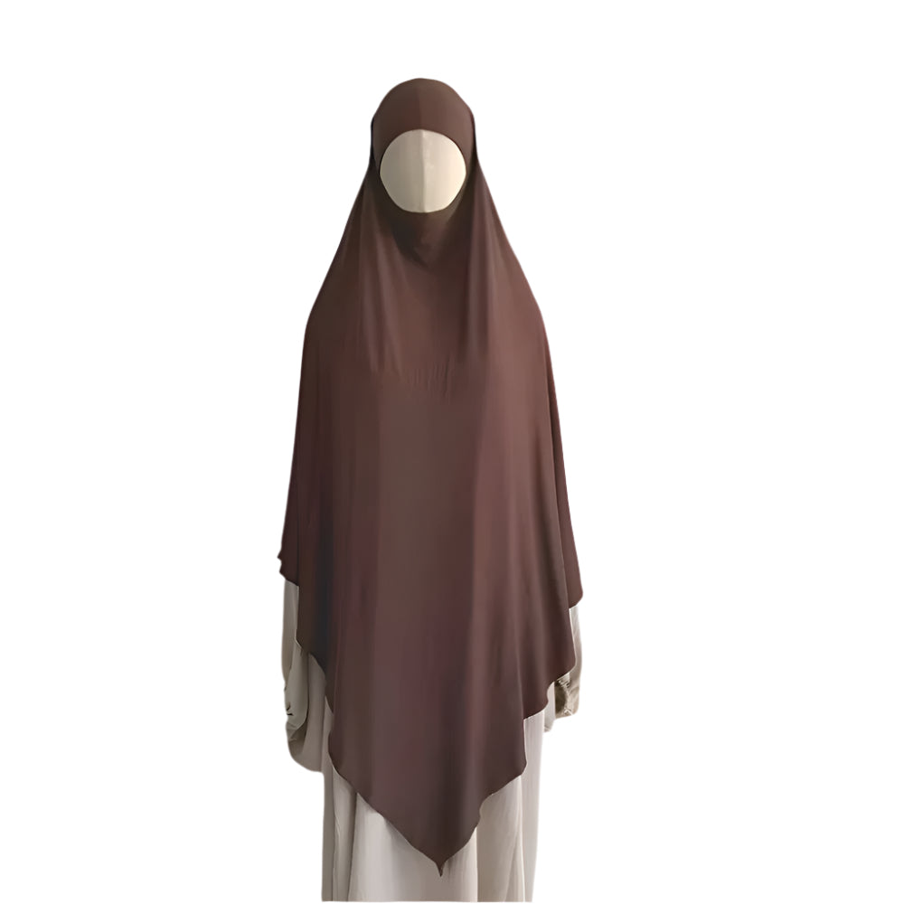 Cotton Jersey Khimar