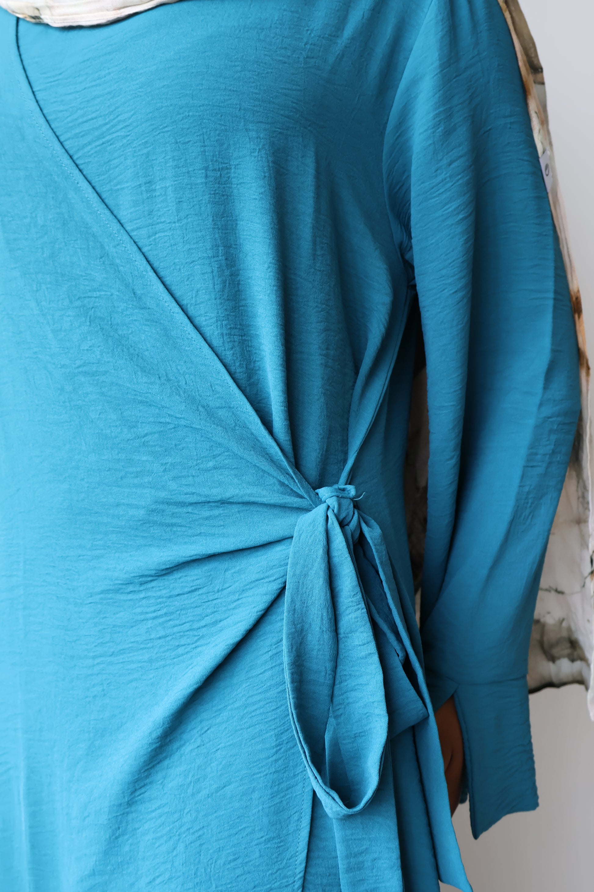 Jara Wrap Maxi Dress