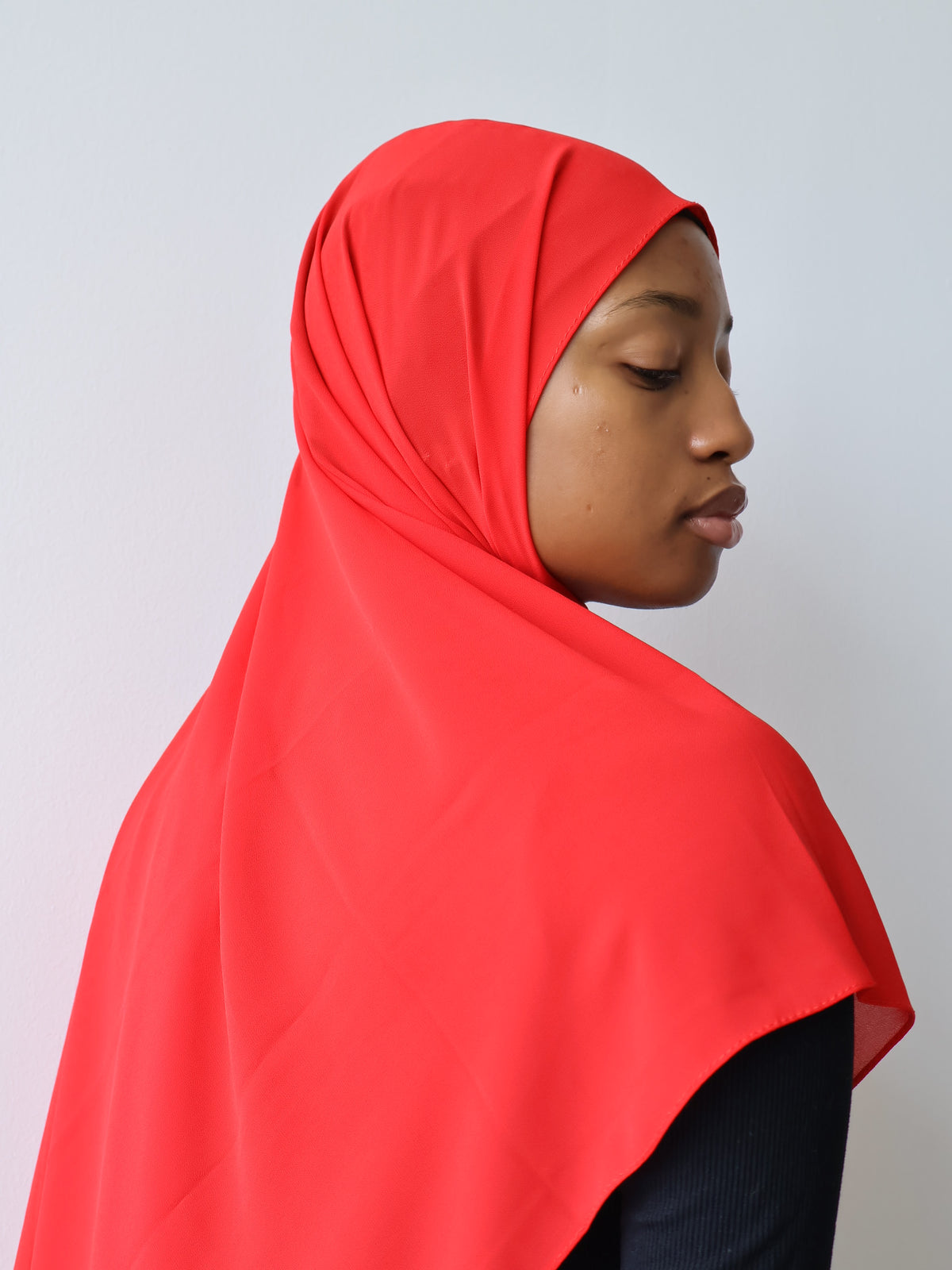 Premium Chiffon Hijabs-Essential Colors