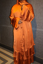 Lumière Sparkle Abaya Set