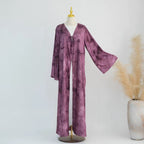 Sahar Marble Open Abaya