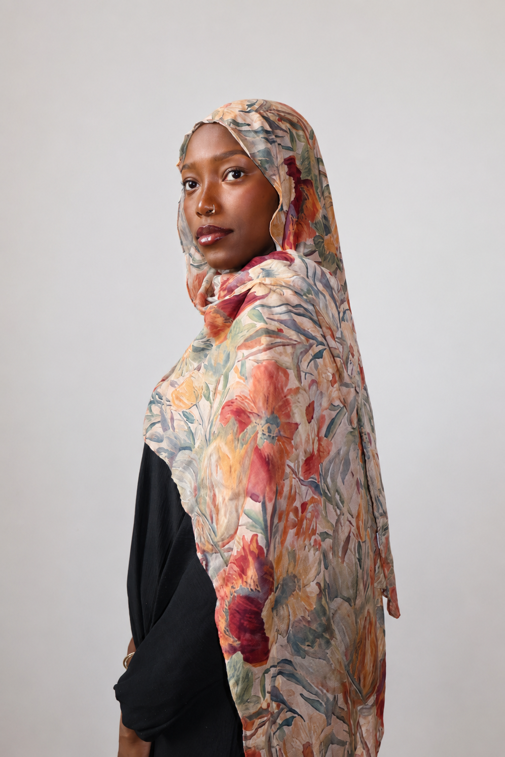 Premium Printed Modal Hijabs