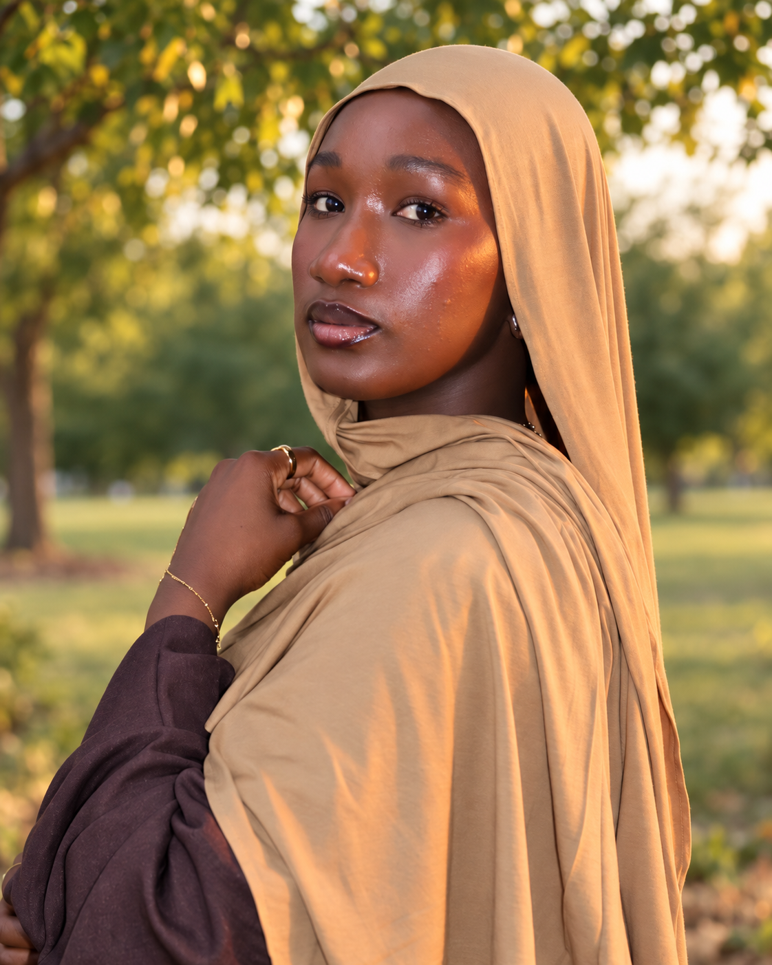 Premium Bamboo Jersey Hijabs