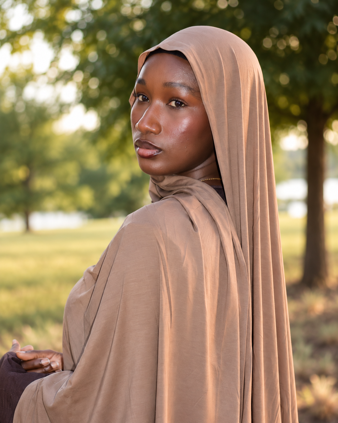 Premium Bamboo Jersey Hijabs