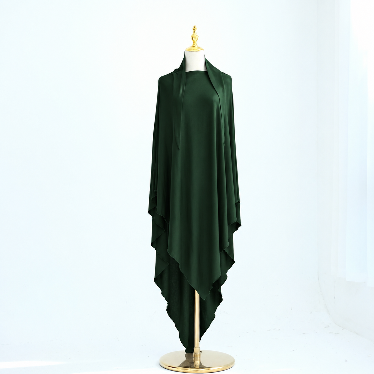 Essential Jersey Khimar Hijab- Full Coverage