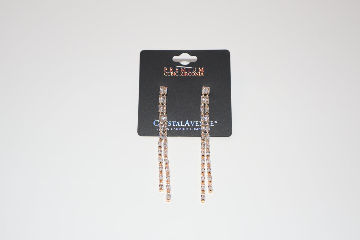 ModestybyMariama Gold Plated Earrings