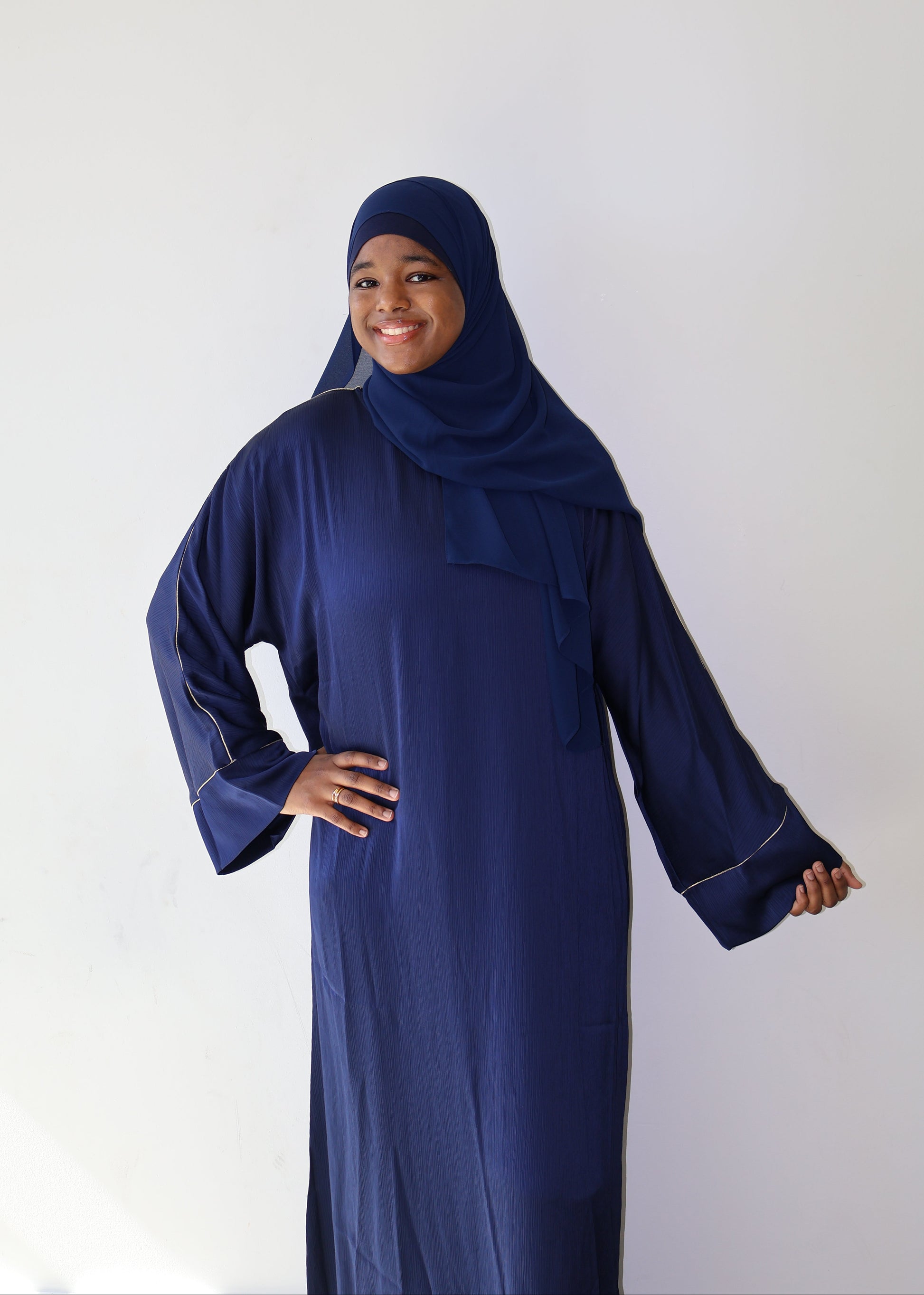 Liyana Satin Abaya