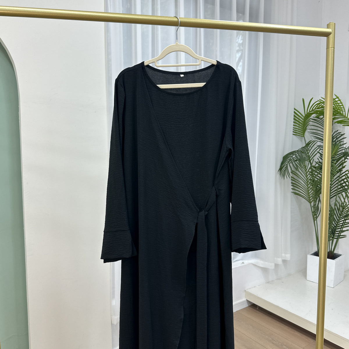 Jara Wrap Maxi Dress