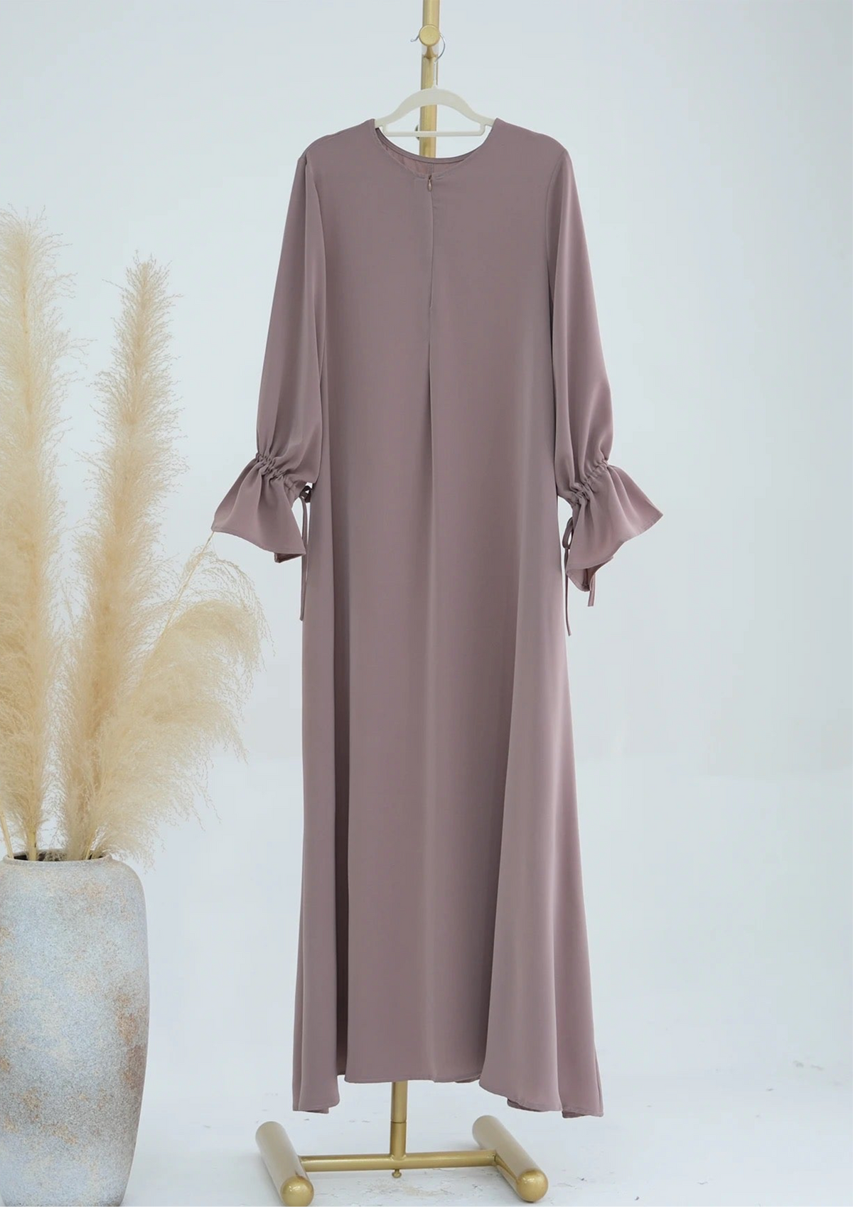 Safia Tied Essential Abaya