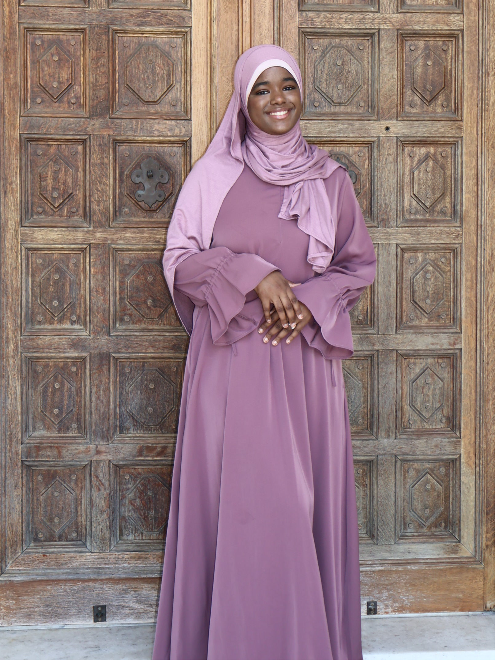 Safia Tied Abaya