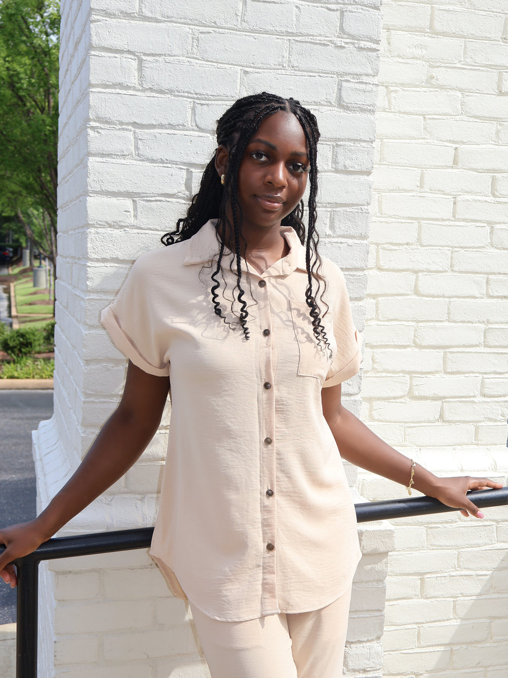 Nora Pant Set- Short Sleeve