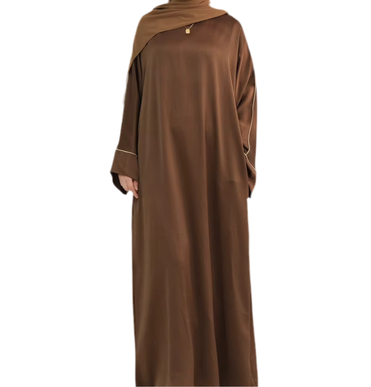 Liyana Satin Abaya