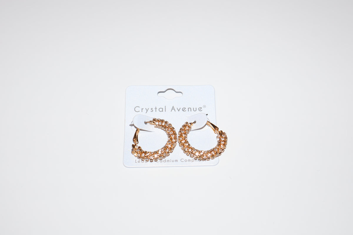 ModestybyMariama Gold Plated Earrings