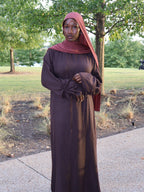 Rihla Scrunch Essential Abaya