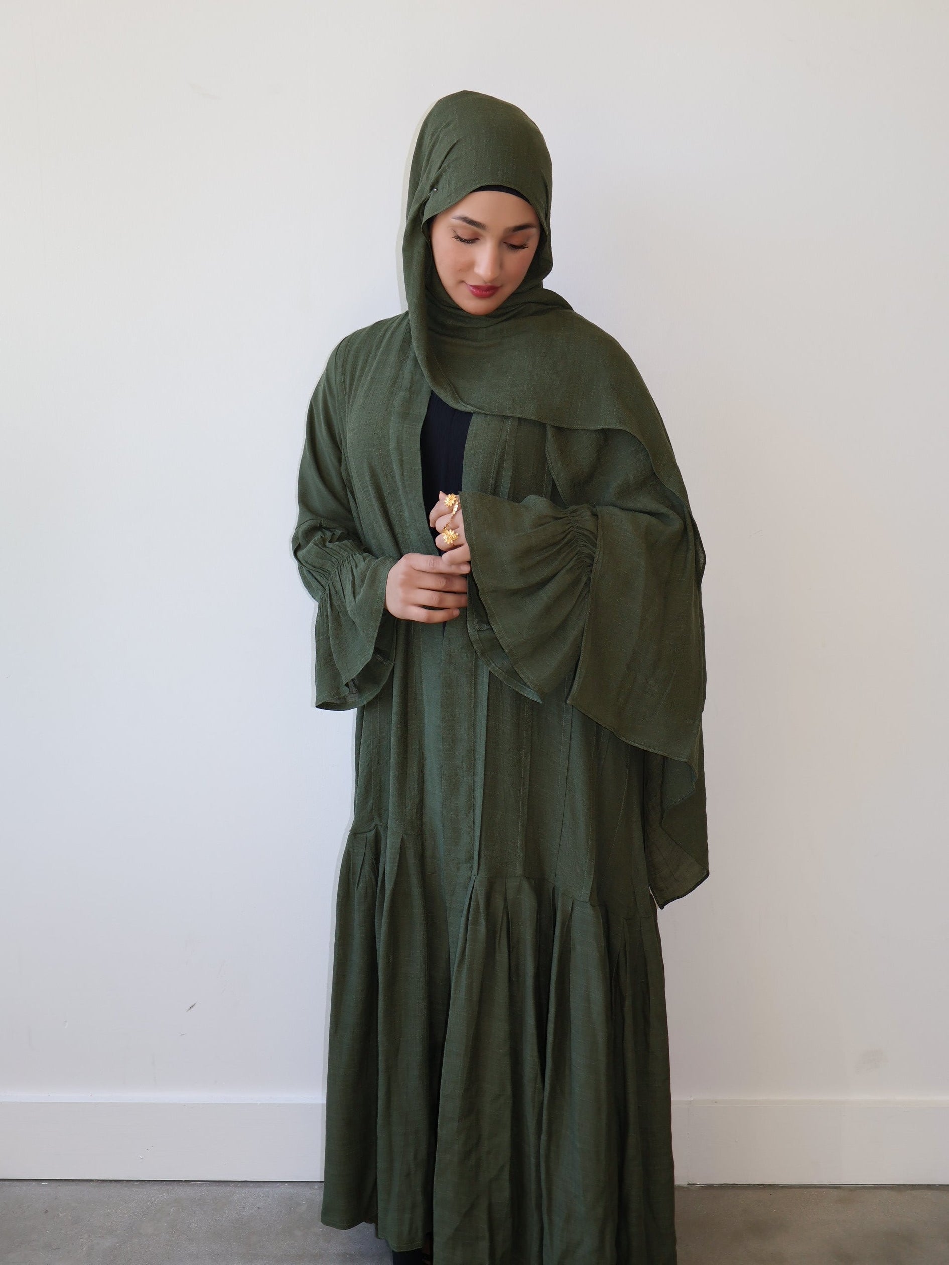 Noura Flow Abaya Set
