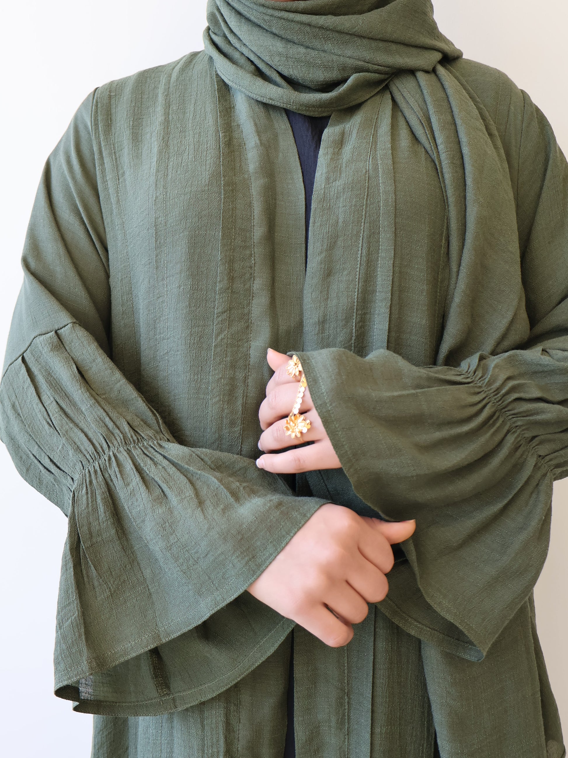 Noura Flow Abaya Set