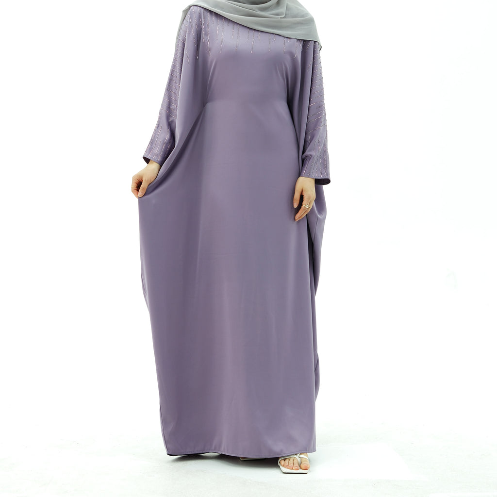 Zayna Rhinestone Kaftan