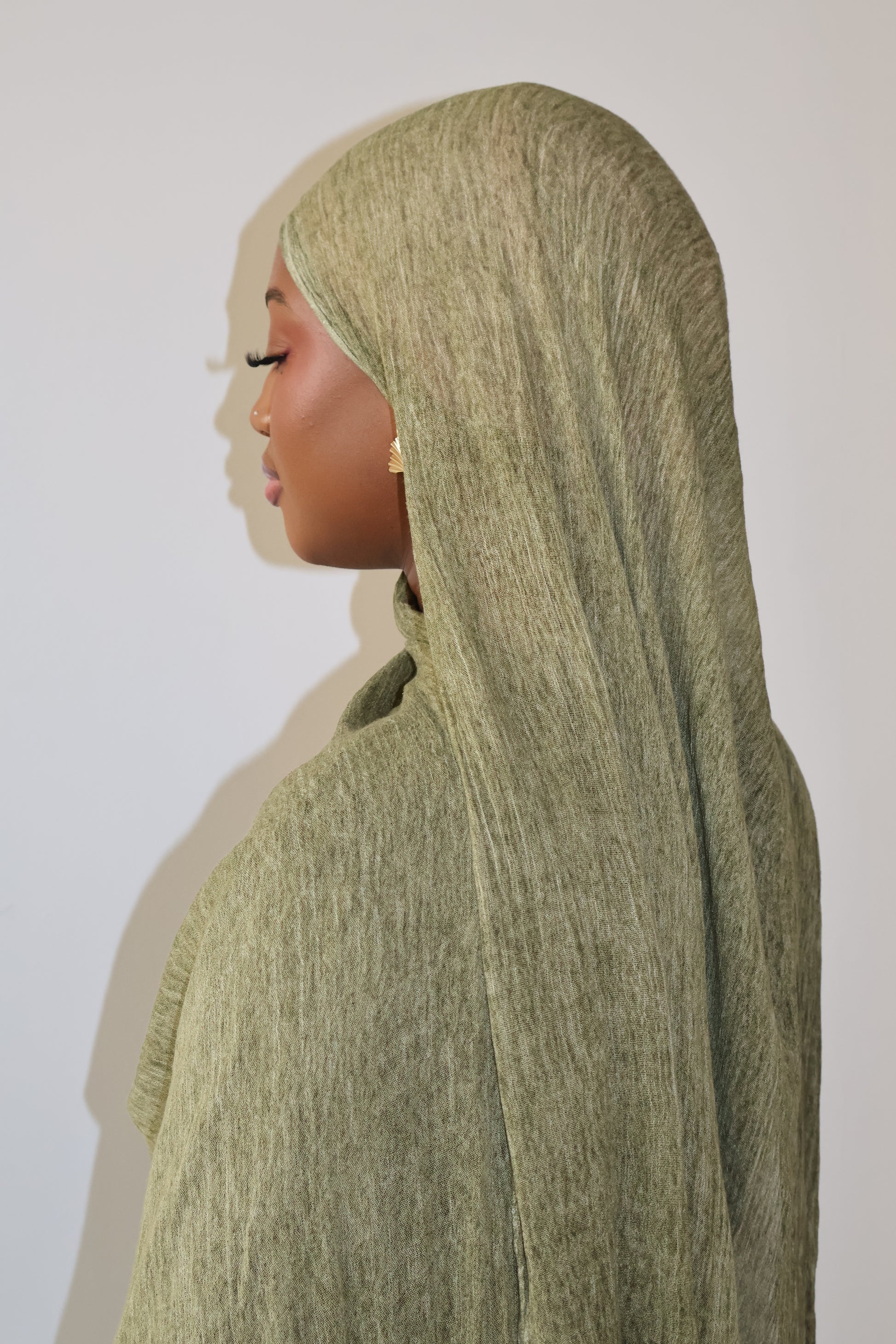 Crinkle Modal Hijab
